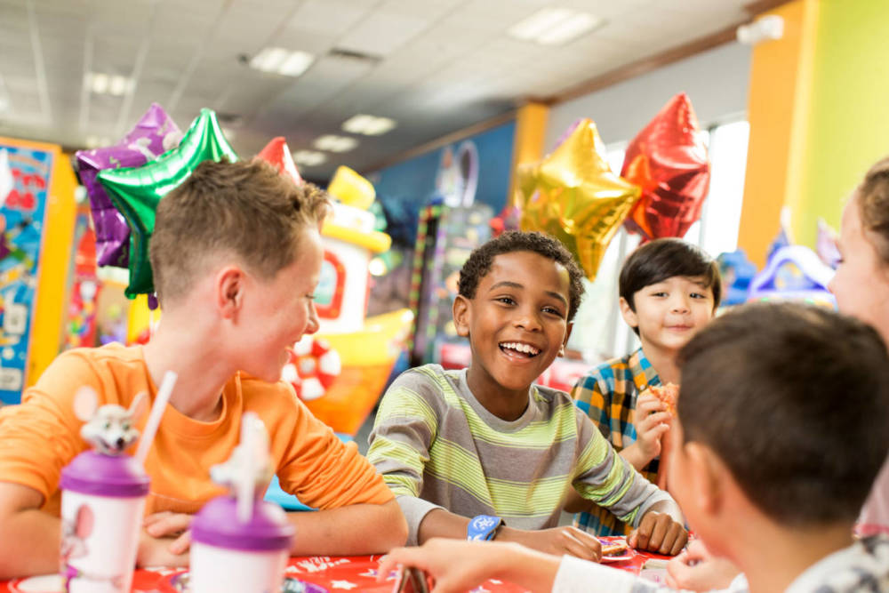 New Birthday Party Experience at Chuck E. Cheese’s