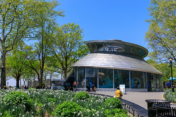 image of SeaGlass Carousel exterior