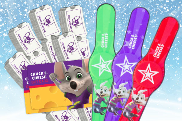chuck e cheese gift card with play pass