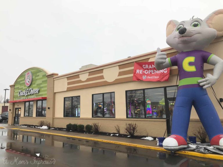 What Time Does Chuck-E-Cheese Open 