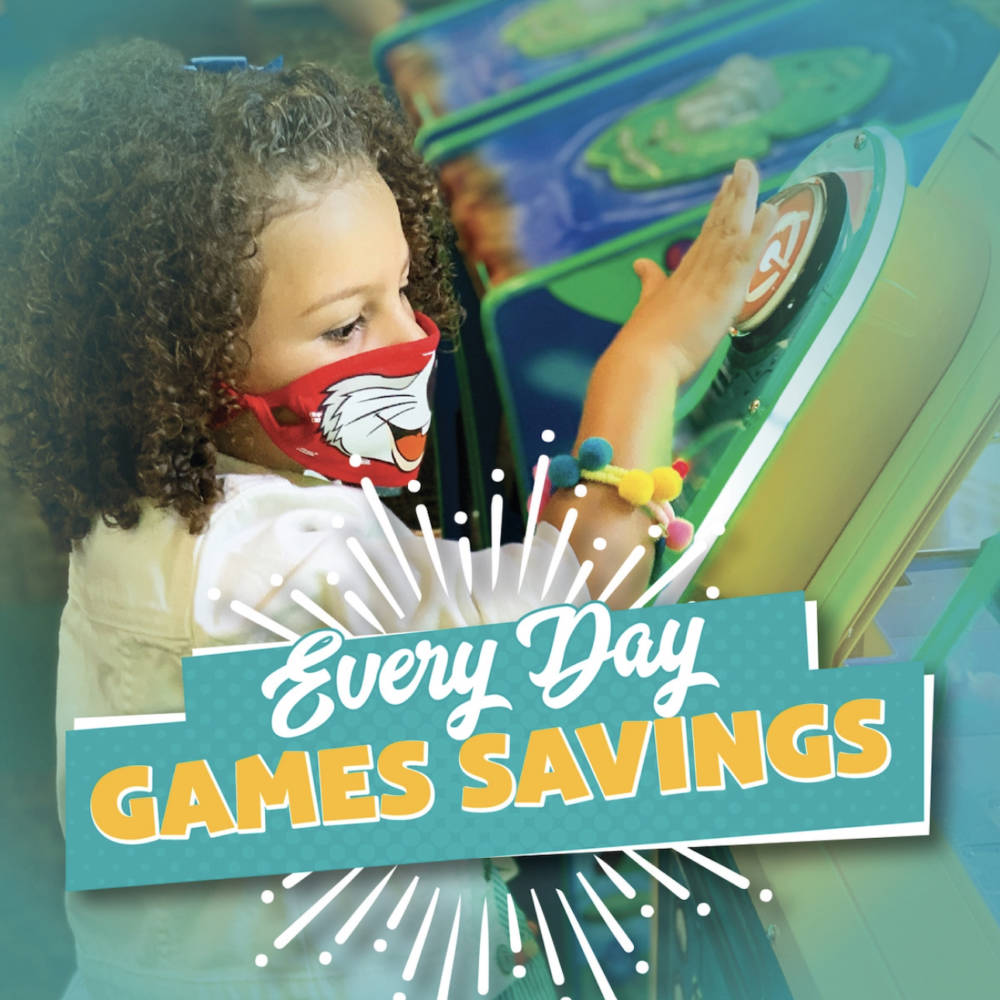 Every Day Games Savings graphic