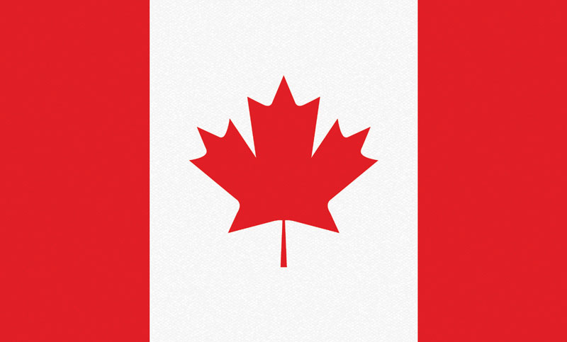 Bandera canadiense