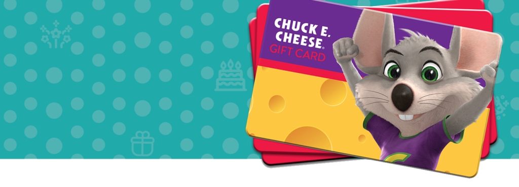 Chuck E. Cheese gift cards