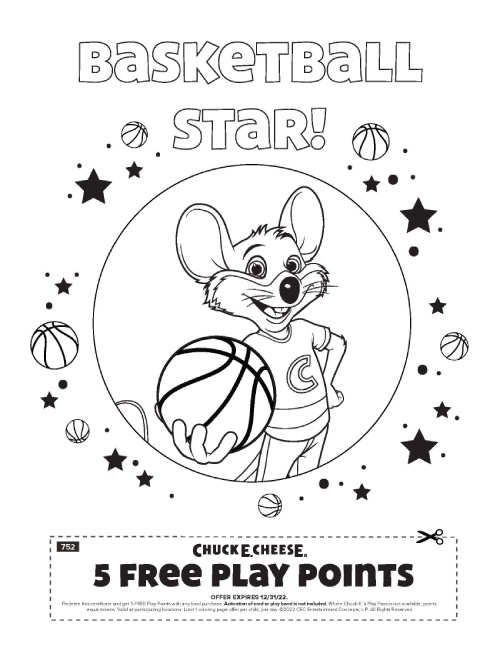 basketball star coloring sheet