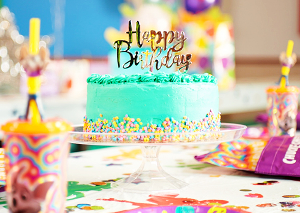 pastel de feliz cumpleaños