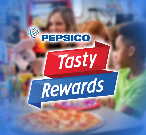 Pepsico Tasty Rewards graphic