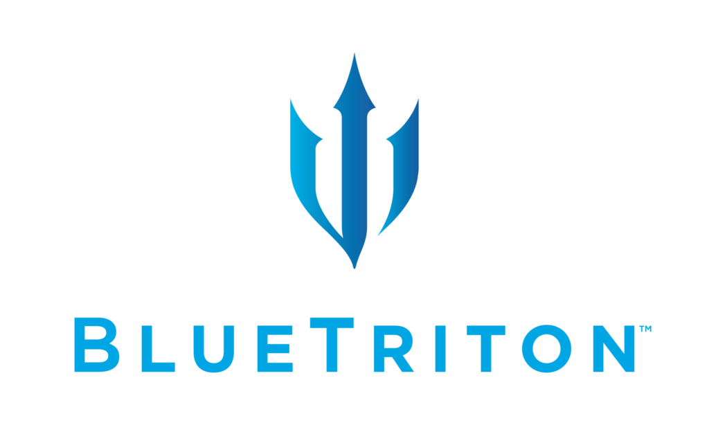 BLUETRITON logo