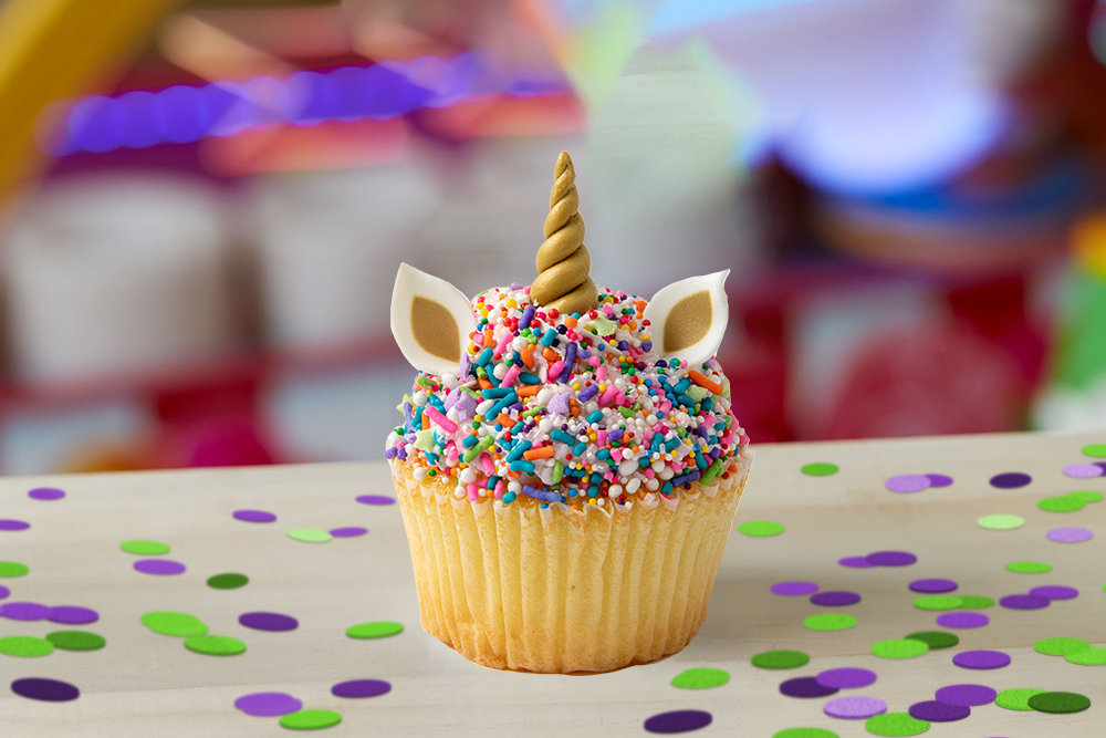 Unicorn Cupcake