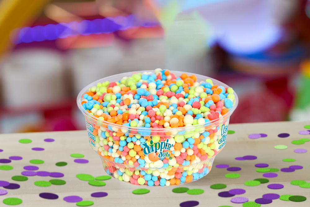 Rainbow Ice Dippin' Dots[R]