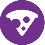 Pizza slice symbol