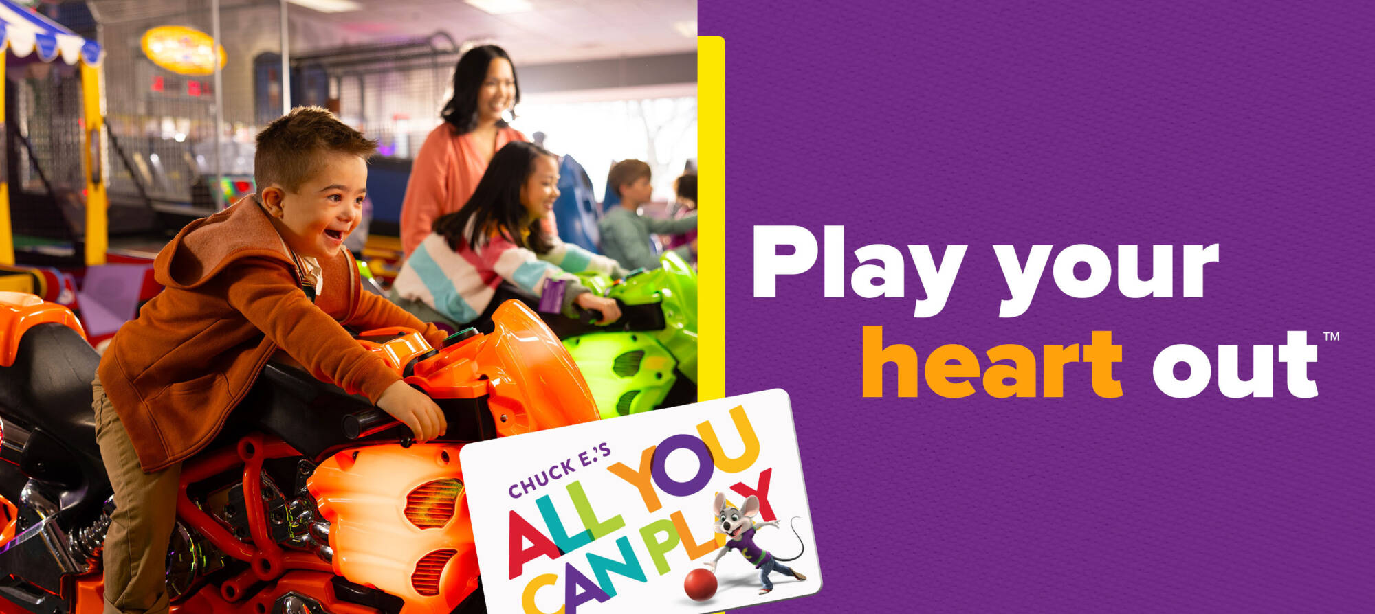 $14.99 All You Can Play Chuck E Cheese Online All You Can Play | Chuck E. Cheese