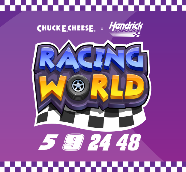 Racing World & Chuck E. Cheese