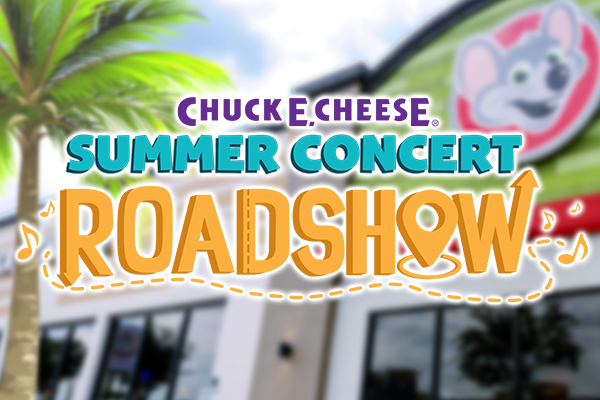 Chuck E. Cheese Summer Concert Road Show