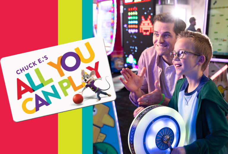 Buy Play Pass Touchless Arcade Experience Chuck E. Cheese