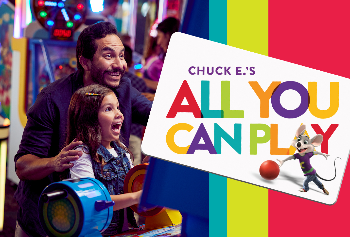 Experience Fun At Chuck E Cheese Experience Fun At Chuck E Cheese