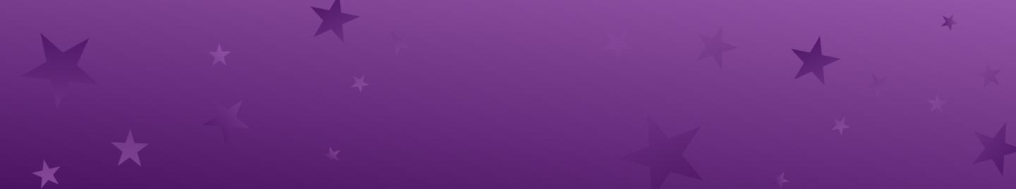 Purple Background with Purple Stars