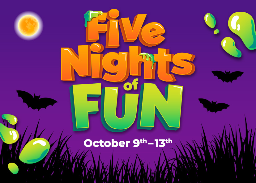 We are officially 10 weeks away from the release of Five Nights at