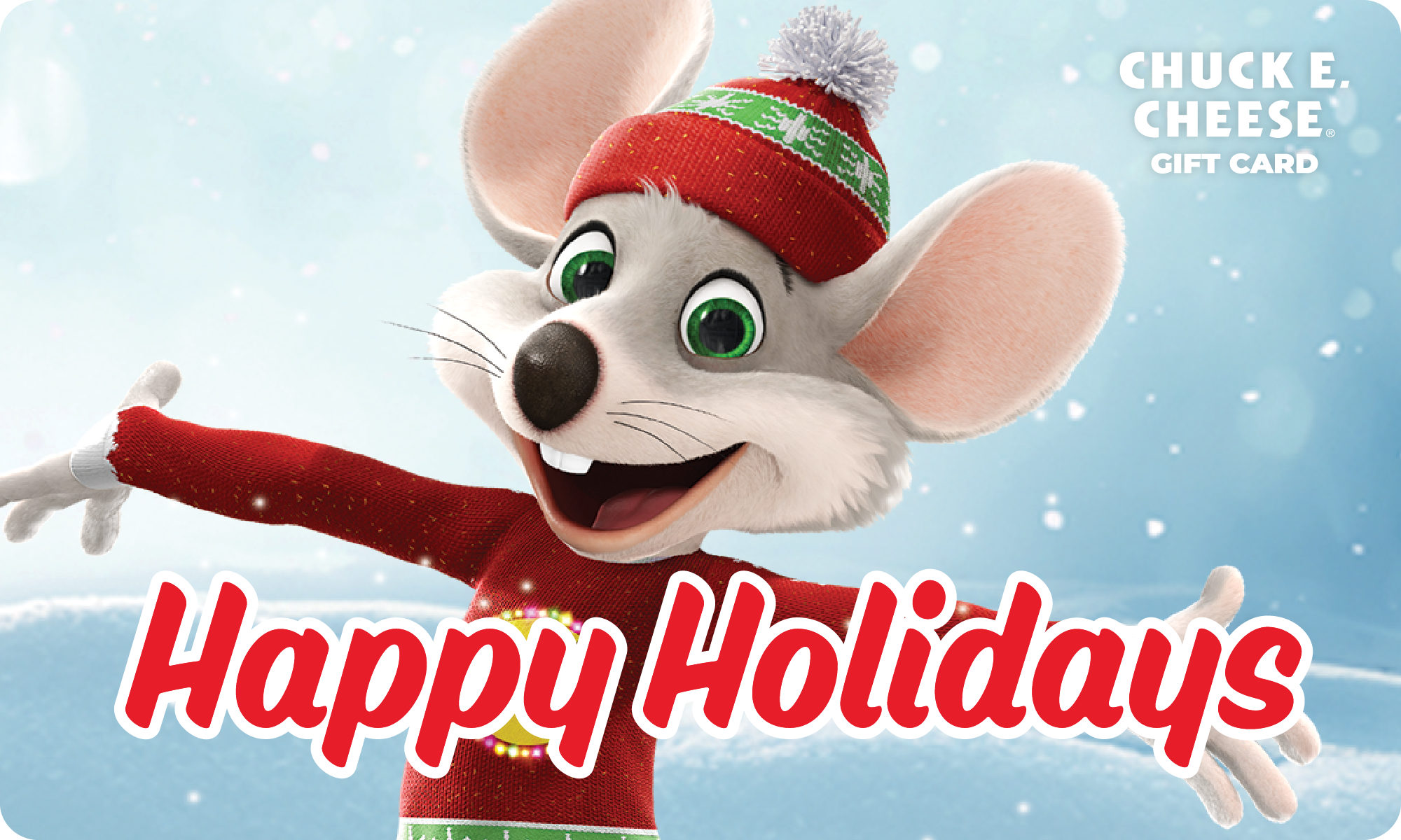 Gift Cards Gift Certificates Chuck E. Cheese