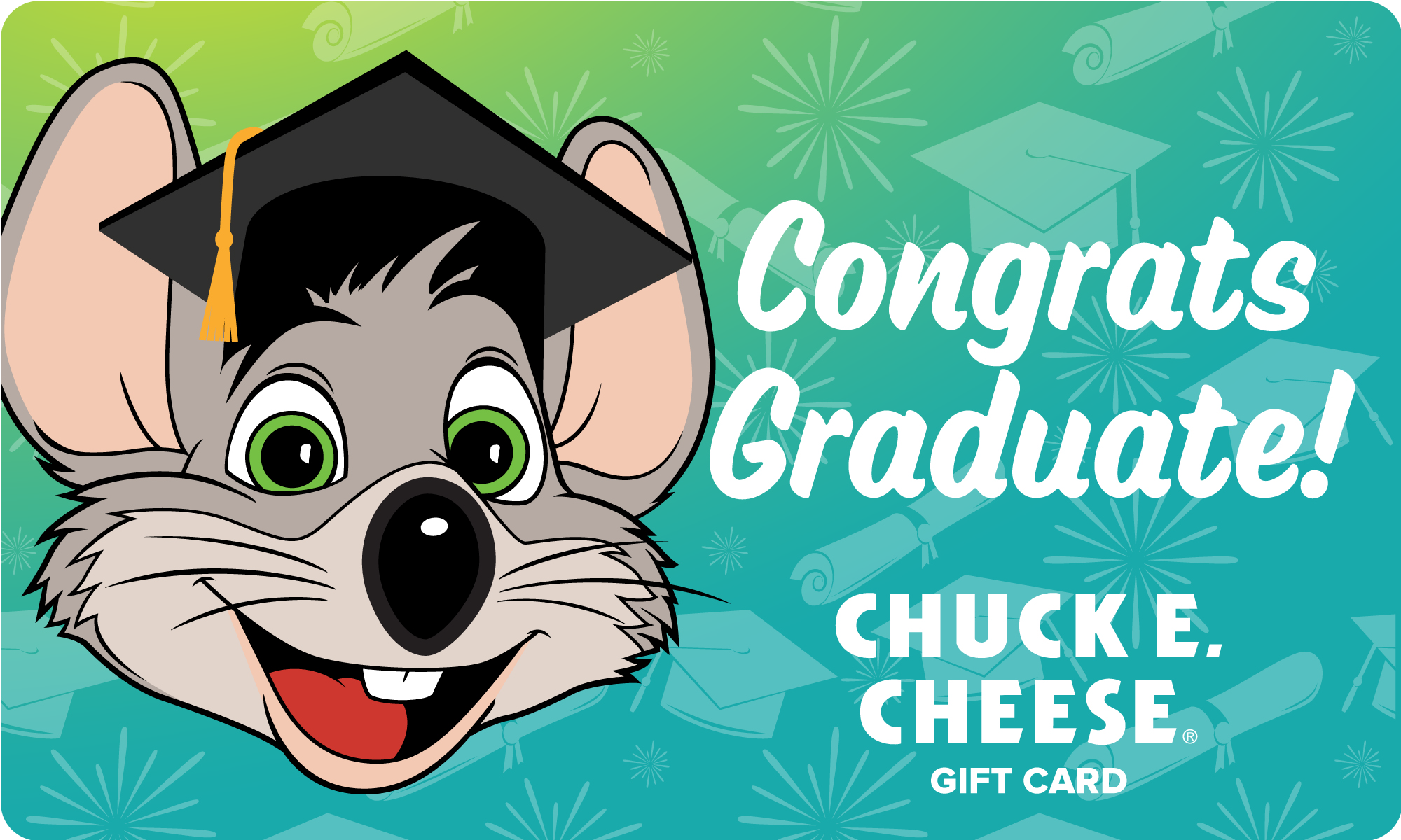 "Congrats Graduate!" Gift card