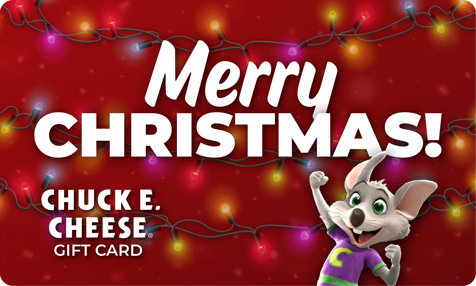 Merry Christmas! Gift Card