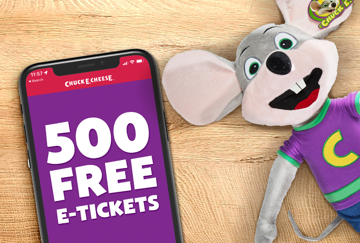 All You Can Play | Chuck E. Cheese - Chuck E Cheese International Day Of Play