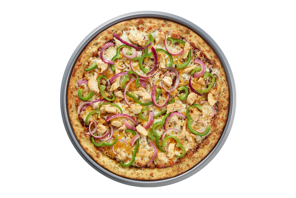 Homestyle BBQ Chicken Pizza