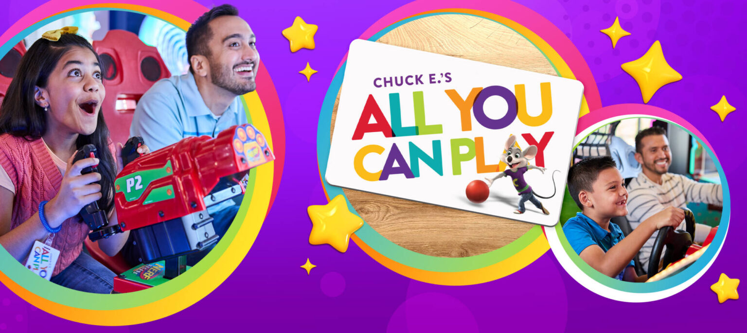 All You Can Play | Chuck E. Cheese