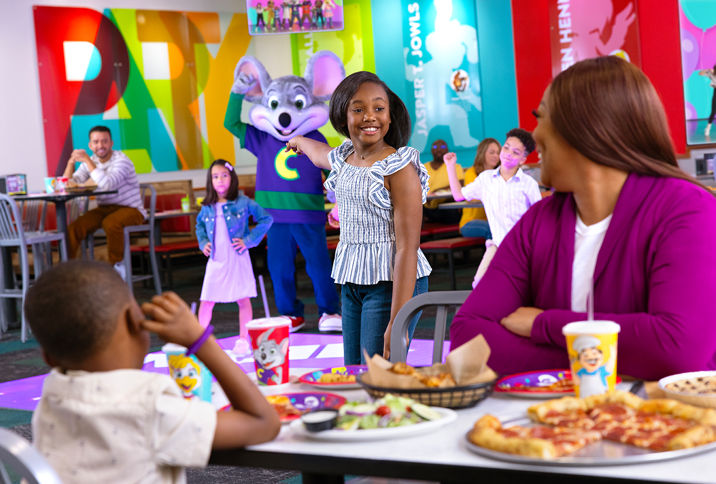 Experience Fun At Chuck E Cheese Experience Fun At Chuck E Cheese