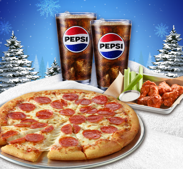 Pepsi Winter 23 combo creative