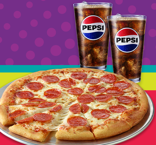 Chuck e shop cheese pizza
