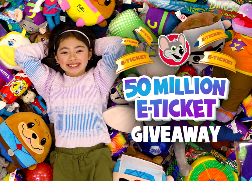 50 million E-ticket giveaway