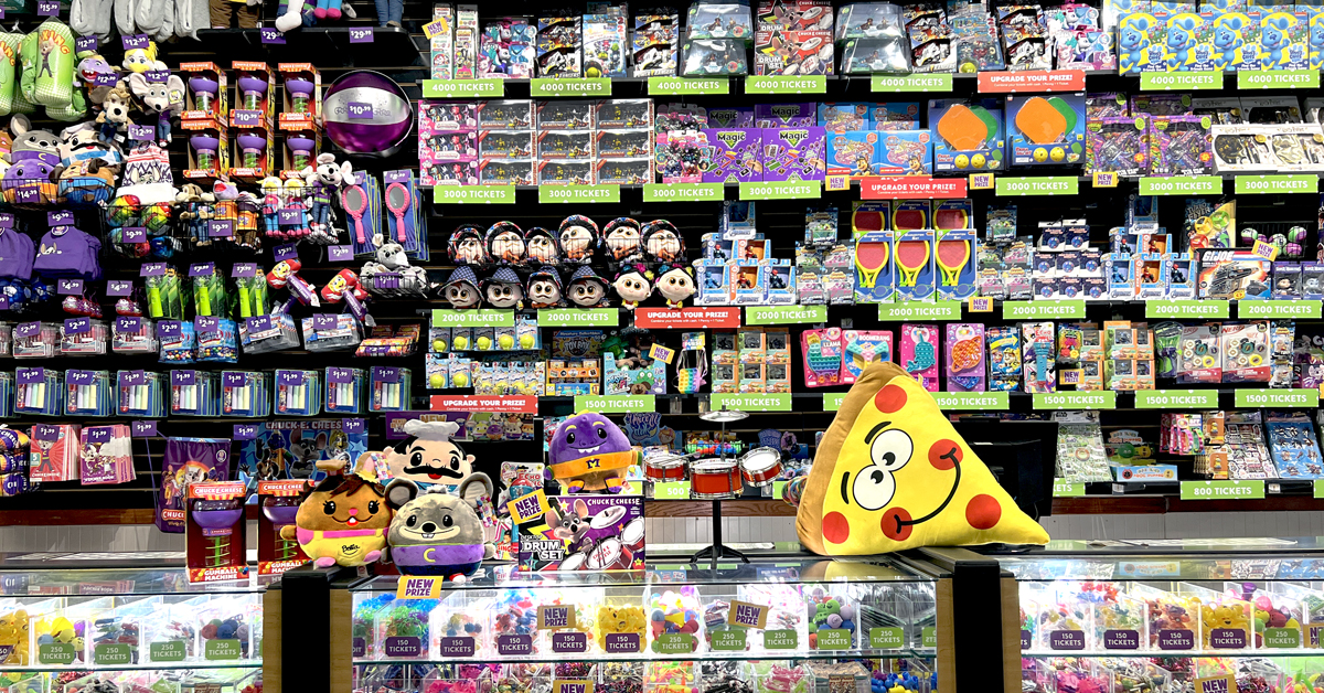 50 Million ETicket Giveaway Chuck E. Cheese