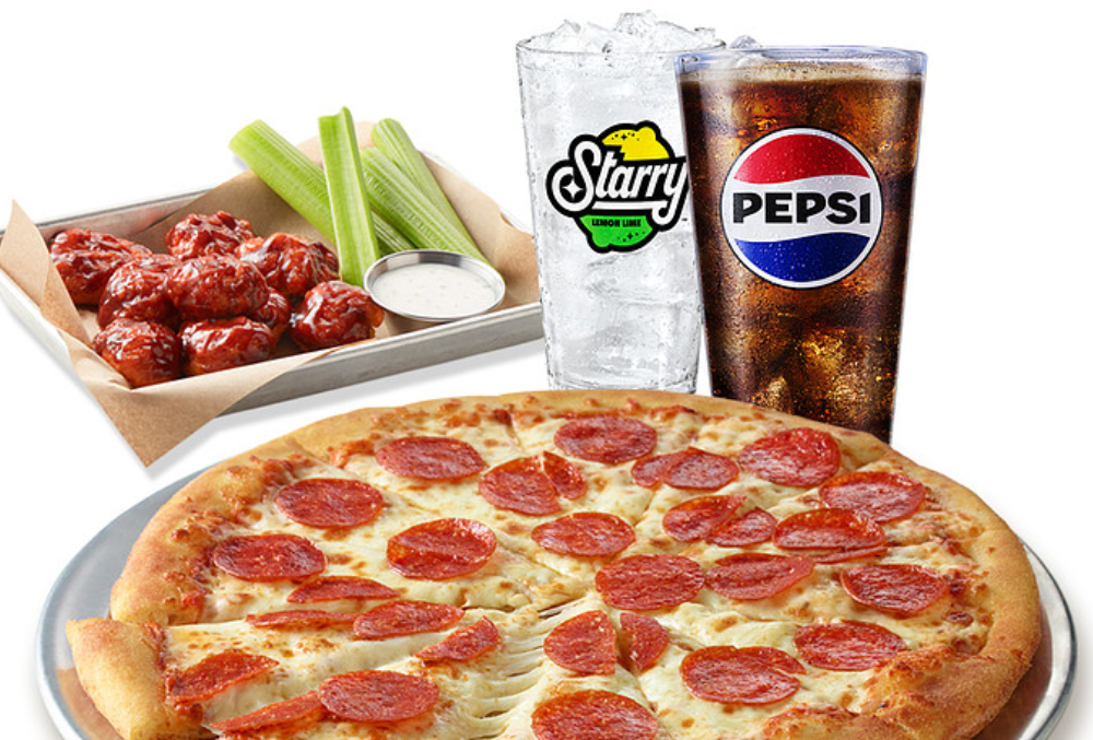 Pizza, Wings & Food Menu