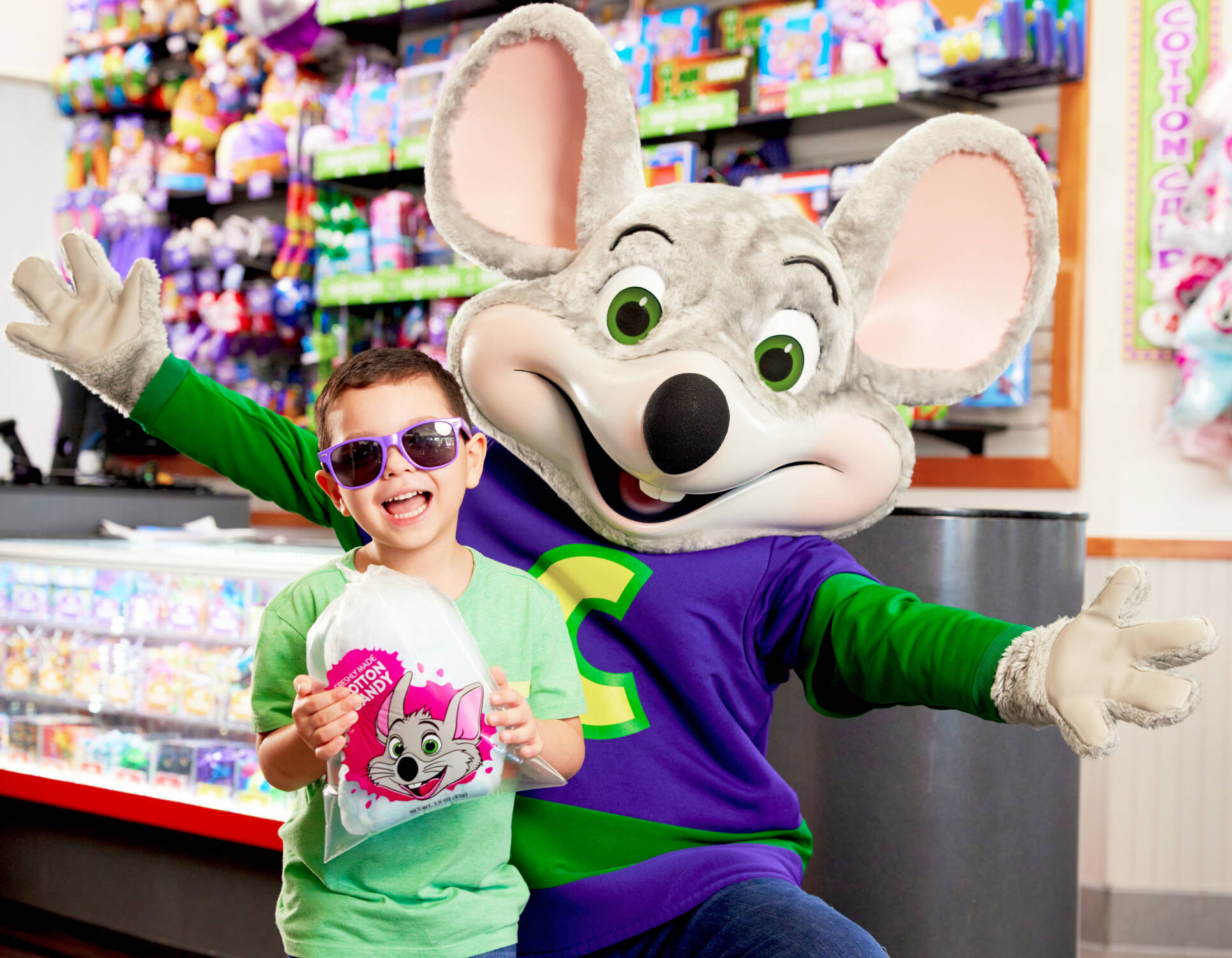 Beat the Heat at Chuck E. Cheese This Summer 