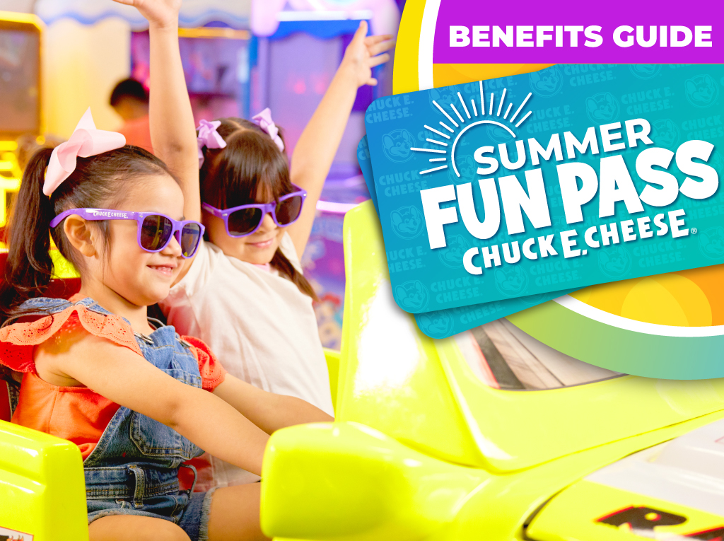 Fun Pass Benefits Chuck E. Cheese