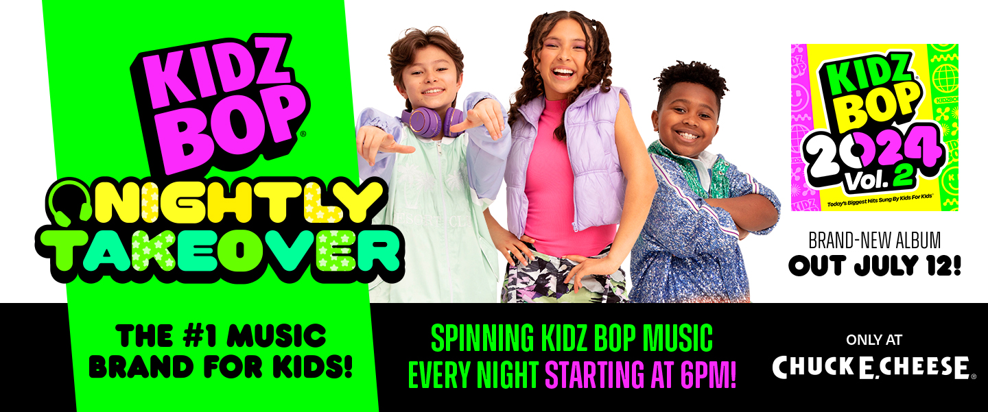 Kidz Bop Chuck E. Cheese
