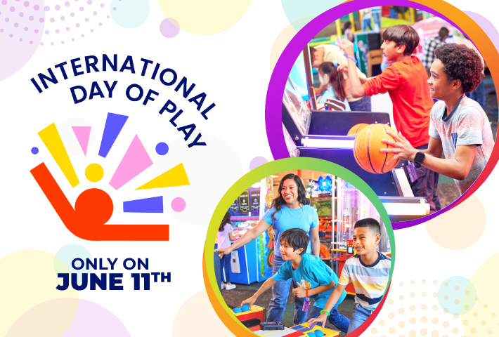 Chuck E Cheese International Day Of Play