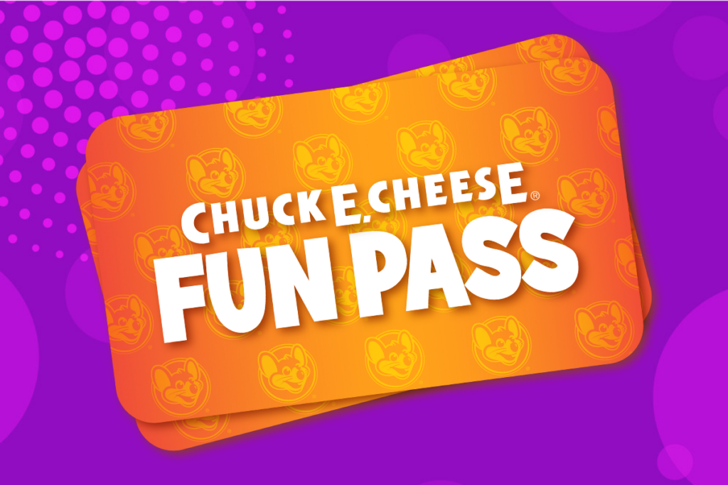 Chuck E. Cheese Fun Pass