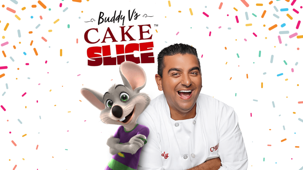 buddy v and chuck e. cheese
