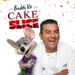 buddy v and chuck e. cheese