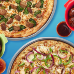 pizza and meatballs