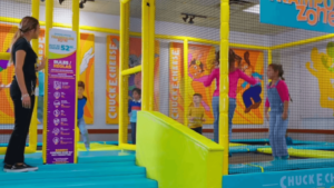 Adventure Zone | Indoor Playground In Irving, TX | Chuck E. Cheese