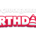 Chuck E. Cheese Birthdays logo
