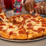 Peperoni pizza