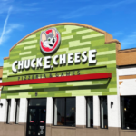 Chuck E. Cheese store oustide.