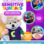 chuck e. cheese sensory sensitive sundays