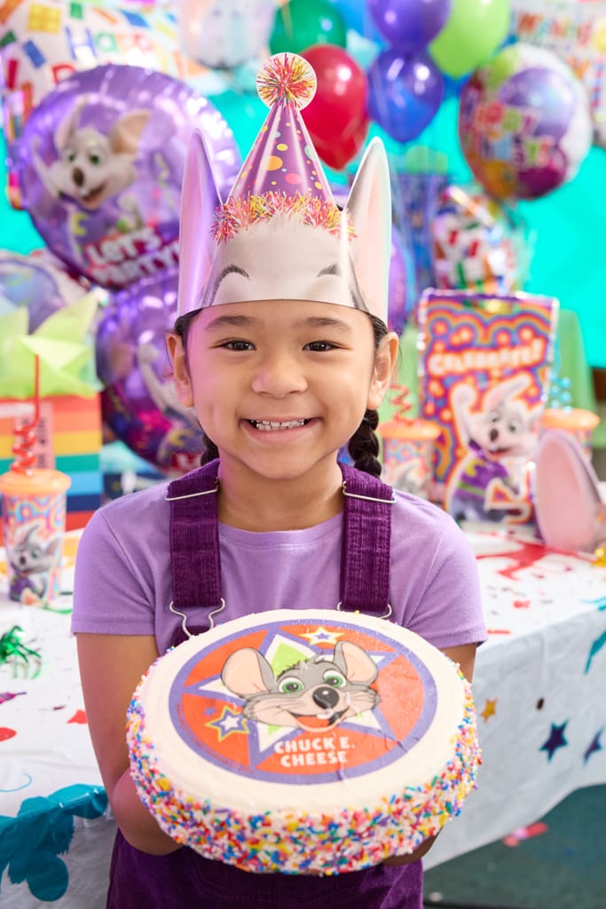 5-7 Year Old Birthdays | Chuck E. Cheese