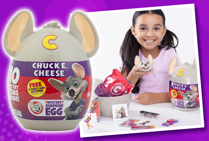 Chuck E Cheese Surprise
