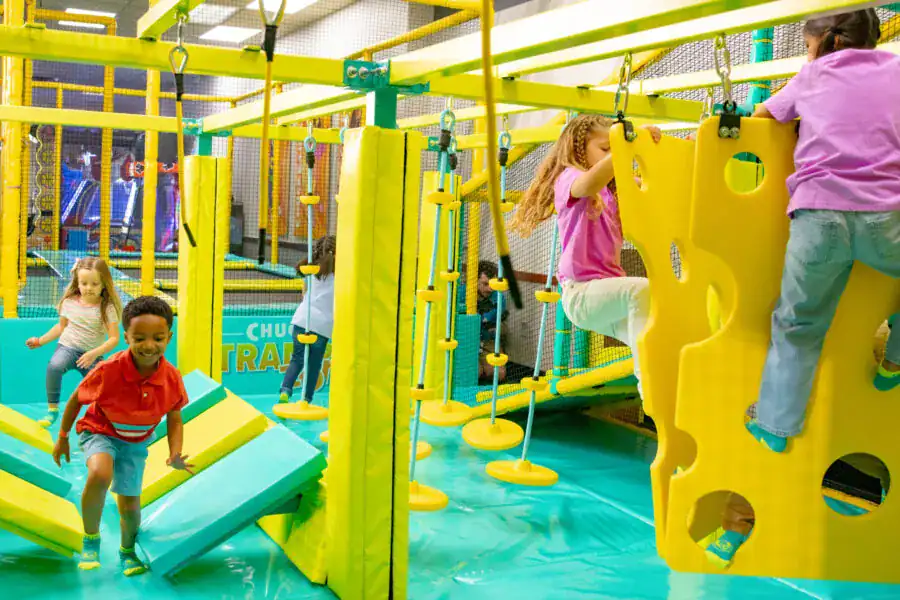 Adventure Zone Indoor Playground Chuck E Cheese