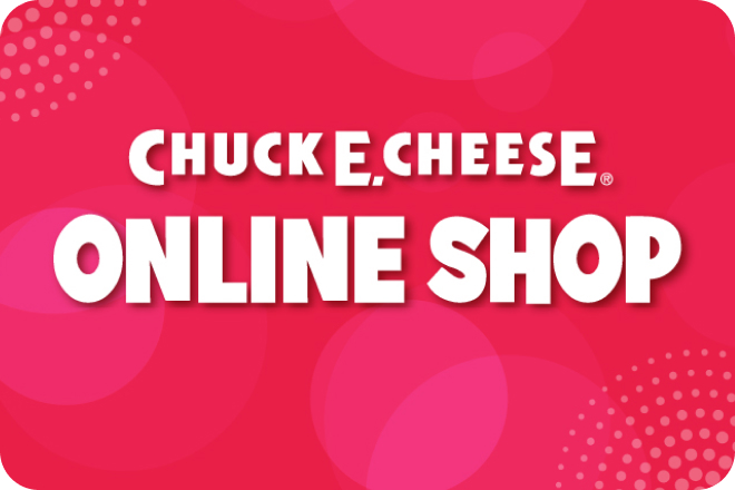 Chuck E. Cheese Online Shop
